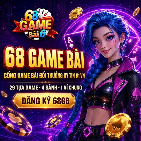 Cổng 68 Game Bài Đổi Thưởng Uy Tín